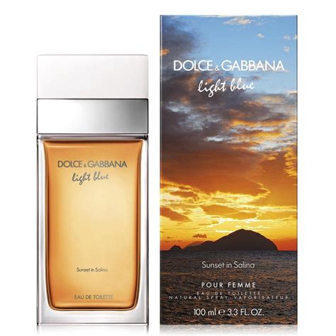 perfum dolce gabbana light blue sanset in salina